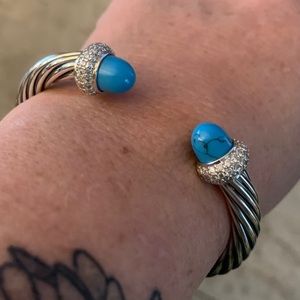 🍭Davis Yurman Turquoise Candy Bracelet🍭